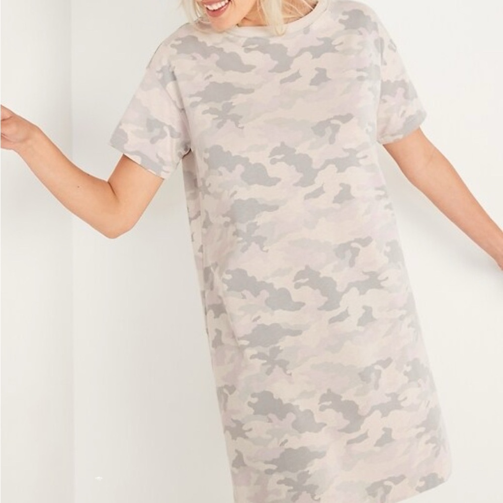 BUNDLE- 2 Old Navy T-Shirt Dresses Size Medium - Picture 5 of 11